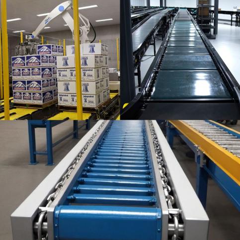 4 Reasons To Choose A Multi-Strand Drag Chain Conveyor