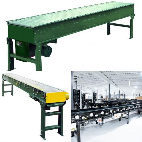 5 Types Of Live Roller Conveyors