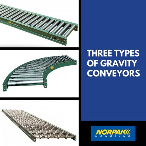 Three Types of Gravity Conveyors