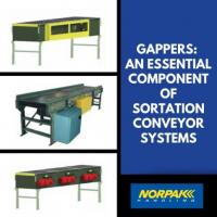 Gappers: An Essential Component of Sortation Conveyor Systems